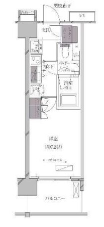 エースタンダード芝浦(A-standard芝浦) の物件間取画像